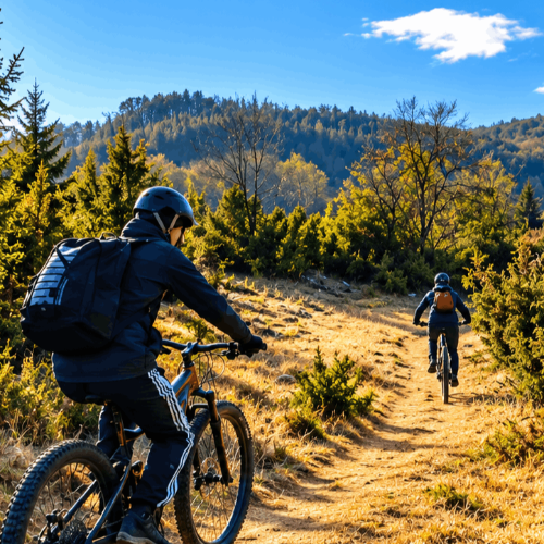Hámor E-MTB Túrák a Bükkben
