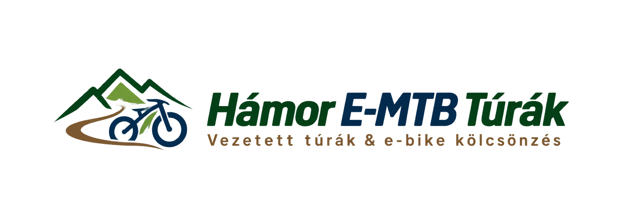 Hámor E-MTB Túrák logo
