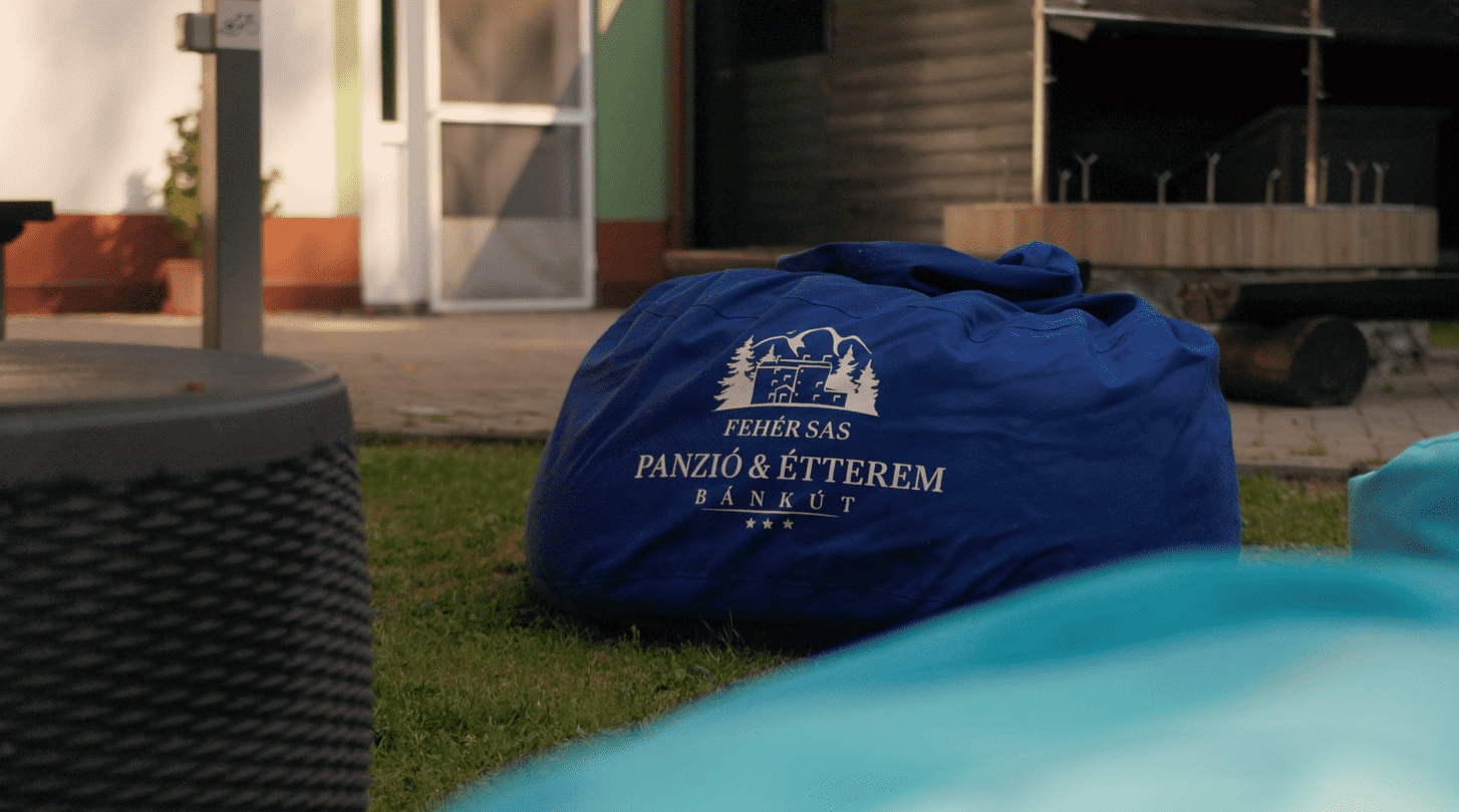 hűs pihenés 880 méter magasan